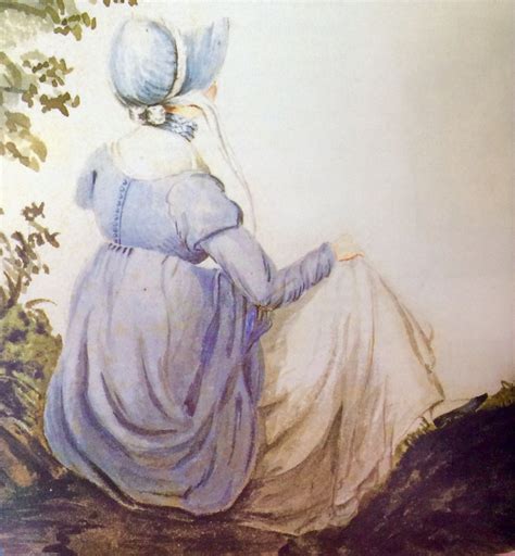 Water Colour Of Jane Austen By Her Sister Cassandra Jane Austen Art