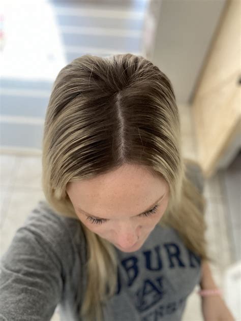 Diy Blonde Highlights At Home Home Highlights