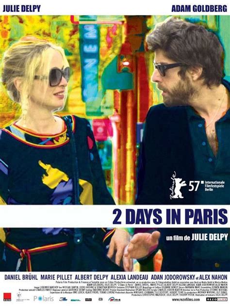 2 days in paris french 11x17 movie poster 2007 film sinema ve paris