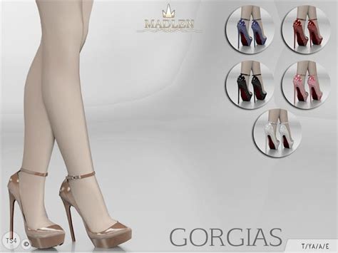 Madlen Gorgias Shoes By Mj95 Schuhe Damen Sims Vier Frauenschuhe