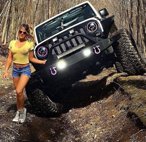 Pin By John Williams On Hot Jeeps And Cool Chicks Jeep Wrangler Girl Jeep Girl Jeep Lover