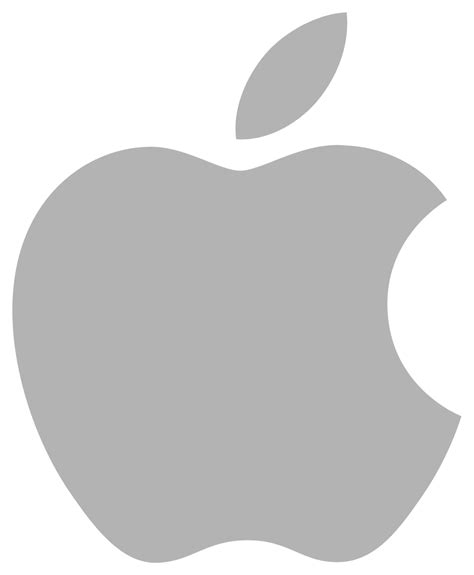 Iphone Apple Logo Transparent Background Download Apple Logo Free Png