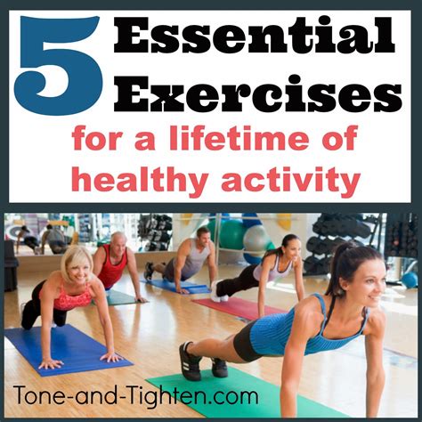 5 essential exercises for a lifetime of healthy activity