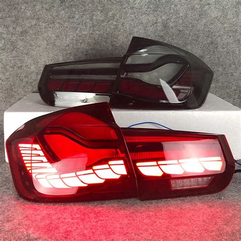 Bmw 3 Series F30 Gts Oled Style Rear Tail Lights Plug And Play