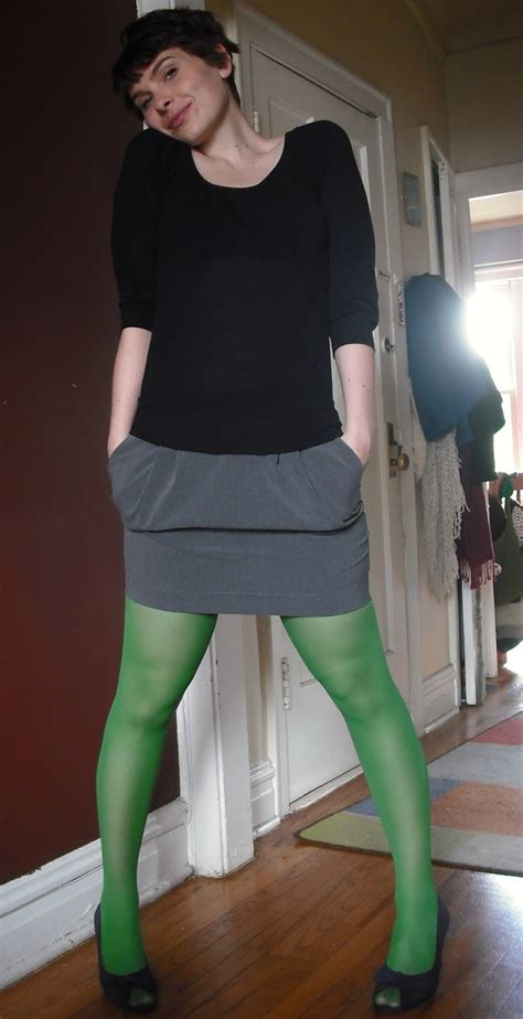 The Ultimate Green Tights Guide Fashionmylegs The Tights And Hosiery Blog