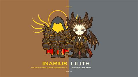 Artstation Inarius And Lilith