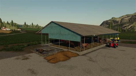 Metal Cows Barn V1000 Fs19 Farming Simulator 19 Mod Fs19 Mod