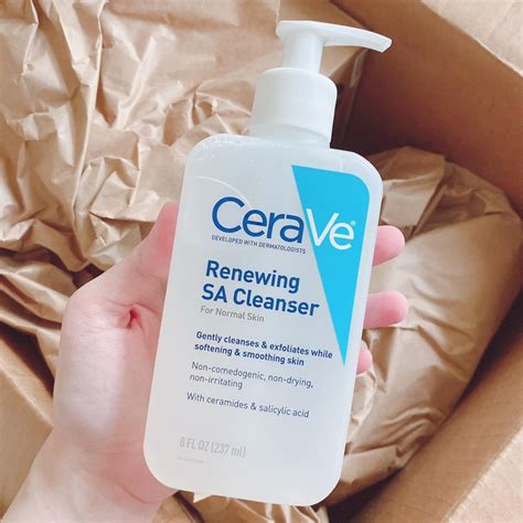 Cerave Renewing Sa Cleanser 8oz Mercado Libre