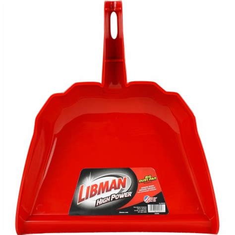 Libman Big Dust Pan 1 Ct Kroger