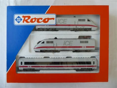 Roco 43070 Ice 2 Der Db 3teilig Baureihe 402 Günstig Kaufen Ebay