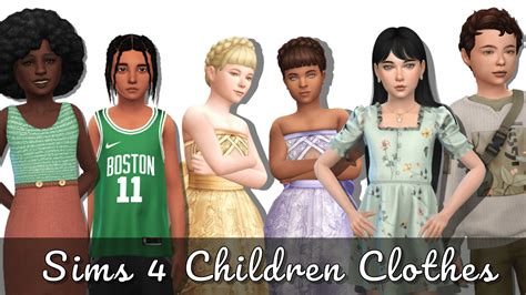 Sims 4 Child Designer Cc Design Talk