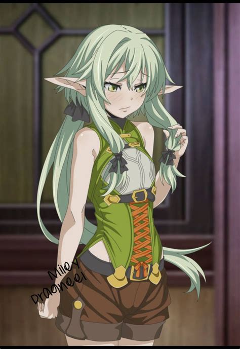 High Elf Archer Anime Elf Slayer Anime Goblin