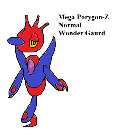 Mega Porygon Z By Super Ninja14 On Deviantart