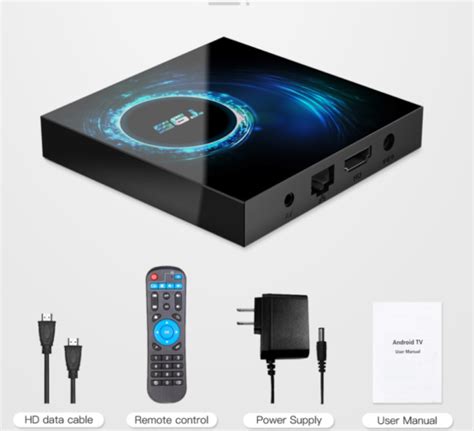 T95 Smart Box Tv Android 12 Ultra Hdr Box Tv Sénégal