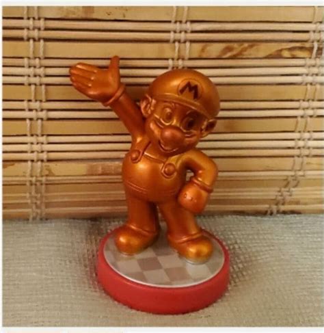 Rumor An Alleged Bronze Mario Amiibo Appears On Chinese Retail Site