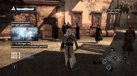 Let S Play Assassins Creed German Hd Willkommen In Damascus