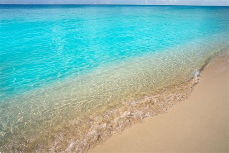 Caribbean Turquoise Beach Clean Waters Stock Image Image Of Clean