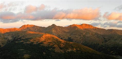 Alpine Sunrise Panorama Brian Kerls Photography