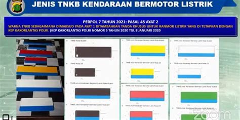 Perbedaan Warna Pelat Nomor Kendaraan Di Indonesia