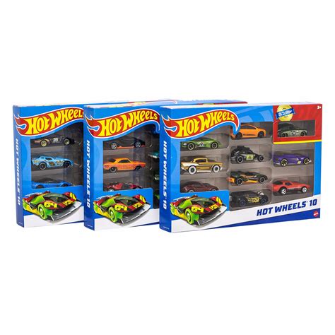 Hot Wheels 10 Car Pack Assorted Online Toys Australia