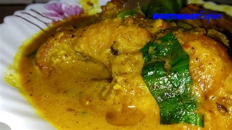 Mustard Fish Curry Recipe In Assamese Assamese Fish