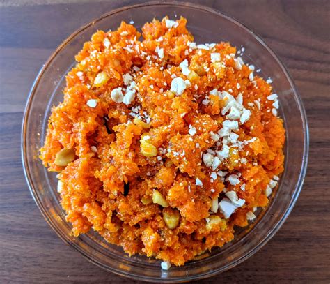 Gajar Halwa Recipe Carrot Halwa Vegecravings