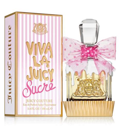 Viva La Juicy Sucre Juicy Couture Perfume A New Fragrance For Women 2016