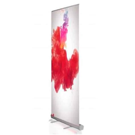 Retractable Banner 33 X 81 Portable And Lightweight