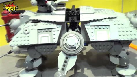 Lego Star Wars 75019 At Te Preview 2013 Ny Toy Fair Youtube