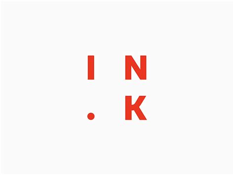 Dynamic Logo For Ink Agency By Imagine Branding Studio On Dribbble