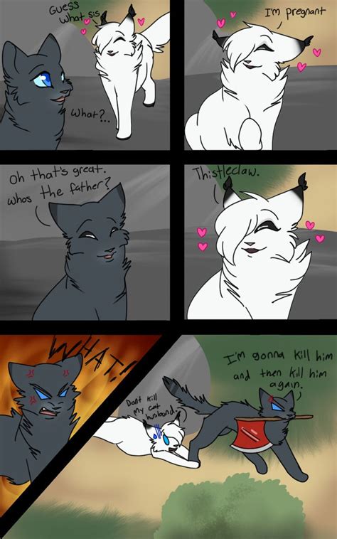 Commission Comic By Nizumifangs Warrior Cats Funny Warrior Cats Comics Warrior Cats Books