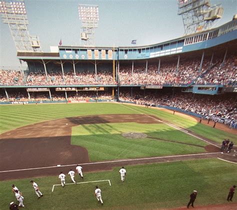 Tiger Stadium As Yankee Stadium In R Ballparks