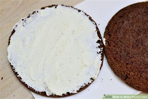 How To Make Portal Cake 14 Steps With Pictures Wikihow