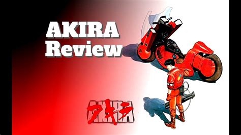 Akira Review Recommendation YouTube