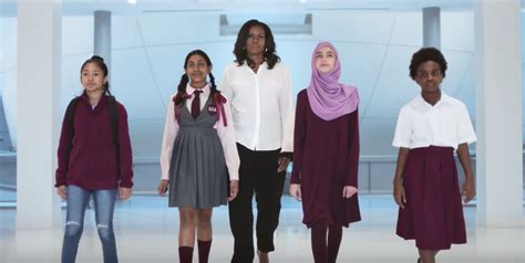 Michelle Obamas New Initiative Supports Girls All Around The World