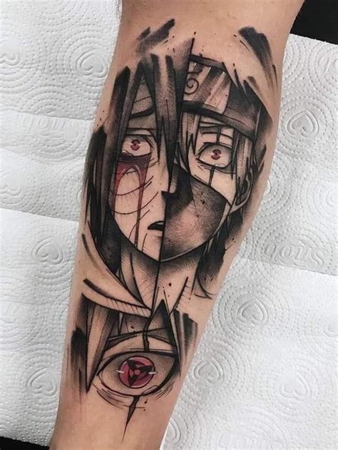 Pin De What The Em Naruto Tatuagens De Anime Tatuagem Do Naruto Images