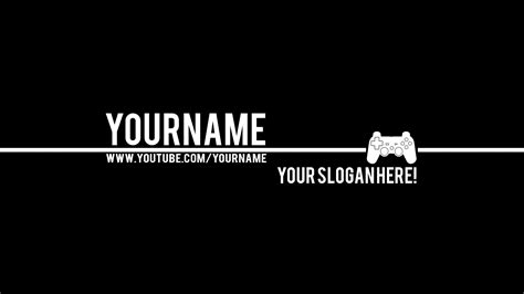 Youtube Banner Template 2560x1440 Download