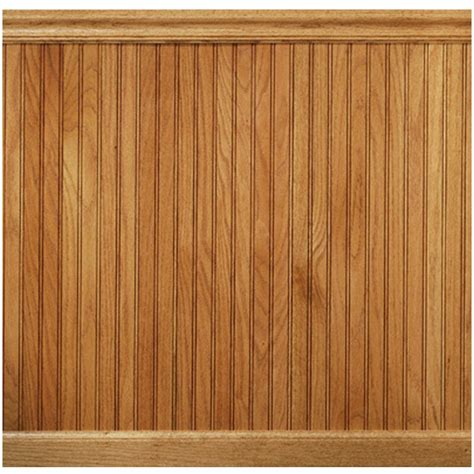 Manor House 96 Solid Wood Wall Paneling In Red Oak And Reviews Wayfair