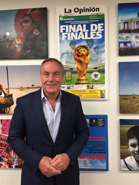 Andres Cantor El Idolo Del Futbol Retiring