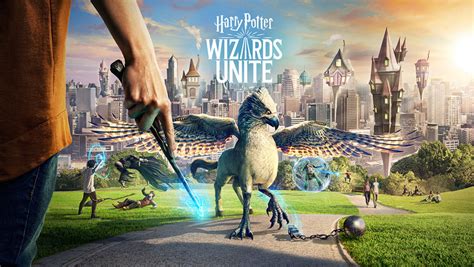 Harry Potter Wizards Unite Launches Today Wizarding World