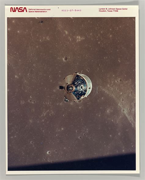 National Aeronautics And Space Administration Nasa Apollo 11