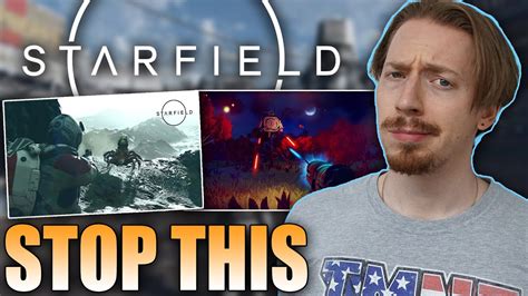 The Starfield And No Mans Sky Comparisons Are Out Of Control Youtube