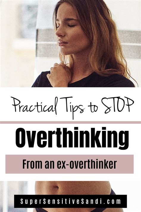 How To Stop Overthinking And Relieve Anxiety Artofit