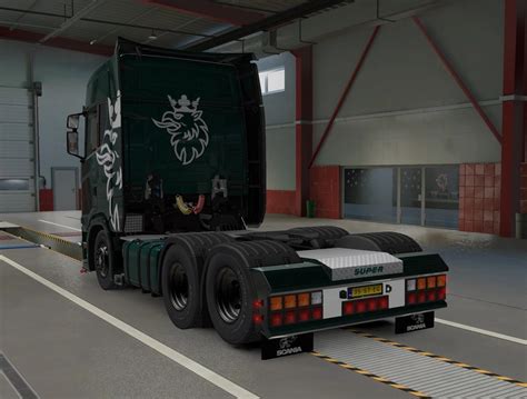 Scania Next Gen Holland Style Rearbumper Ets Mods Euro Truck Simulator Mods
