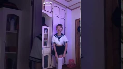 sexy japanese uniform tiktok dance challenge compilation see you again music 2020 youtube