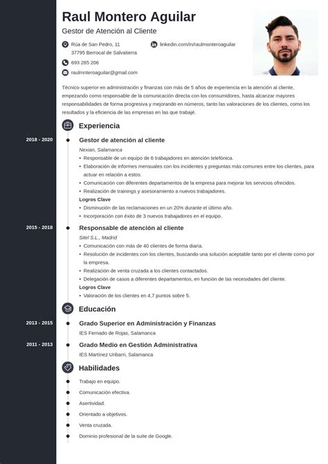 Estructura De Un Curriculum Vitae Cómo Ordenar El Contenido