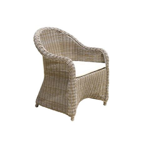 Monaco Dining Arm Chair Round Wicker Dining Chair Shah Alam