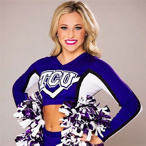 Peyton Mabry Hot Cheerleaders Peyton Mabry Tcu Cheerleaders