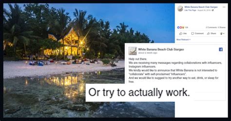 Here's everything you need to know! Beach Club: No, You Can't Pay Us With Instagram 'Influence ...
