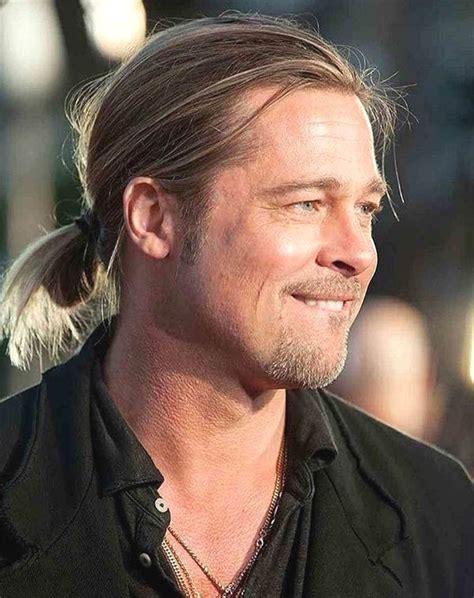 The Best Mens Ponytail Hairstyles For 2019 26 Ultimate Picks Long